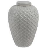 Rexington Home Klaudia 35cm Ceramic Jar