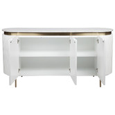 Rexington Home Coates 3 Door Marble Buffet