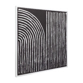 Rexington Home Rush Hour Framed Canvas Wall  Art