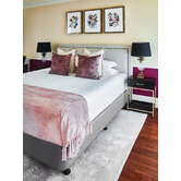 Rexington Home Coco Resin &amp; Fabric Table Lamp