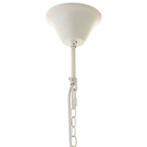 Rexington Home Ossa Iron &amp; Paper Rope Pendant Light