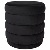 Rexington Home Elbert Velvet Footstool