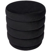 Rexington Home Elbert Velvet Footstool