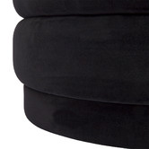 Rexington Home Elbert Velvet Footstool