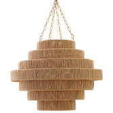 Rexington Home Parnassus Paper Rope Pendant Light