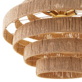 Rexington Home Parnassus Paper Rope Pendant Light