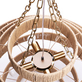 Rexington Home Parnassus Paper Rope Pendant Light
