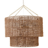 Rexington Home Pelion Iron 3 Light Pendant