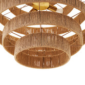 Rexington Home Parnassus Paper Rope Pendant Light
