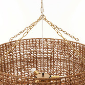 Rexington Home Pelion Iron 3 Light Pendant