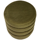 Rexington Home Elbert Velvet Footstool