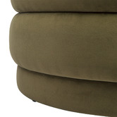 Rexington Home Elbert Velvet Footstool