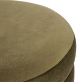 Rexington Home Elbert Velvet Footstool