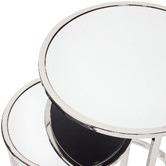 Rexington Home 2 Piece Logan Nesting Side Table Set