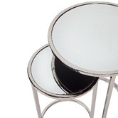 Rexington Home 2 Piece Logan Nesting Side Table Set