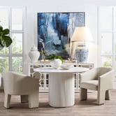 Rexington Home Donaldson Round Dining Table