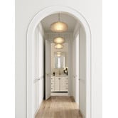 Rexington Home Medium Zeta Beaded Wall Mirror