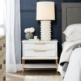 Rexington Home Wyatt 76cm Bedside Table