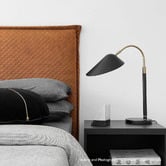Rexington Home Black Metal Randolph Desk Lamp