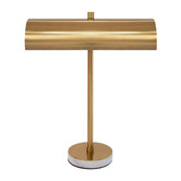 Rexington Home Jarvis Brushed Brass Desk Lamp