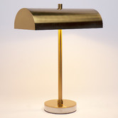 Rexington Home Jarvis Brushed Brass Desk Lamp
