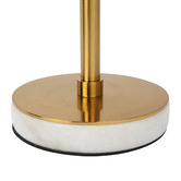 Rexington Home Jarvis Brushed Brass Desk Lamp