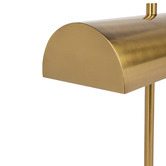 Rexington Home Jarvis Brushed Brass Desk Lamp