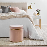 Rexington Home Nerissa Bedside Table
