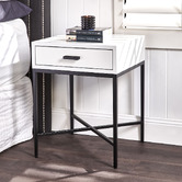 Rexington Home Nerissa Bedside Table