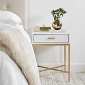 Rexington Home Nerissa Bedside Table