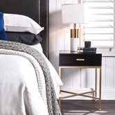 Rexington Home Nerissa Bedside Table