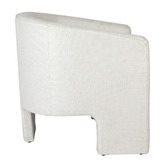 Rexington Home Natural Shana Linen-Blend Tub Chair