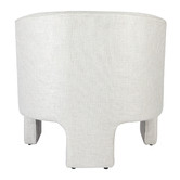Rexington Home Natural Shana Linen-Blend Tub Chair