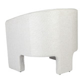 Rexington Home Natural Shana Linen-Blend Tub Chair