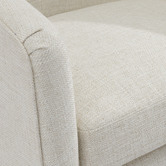 Rexington Home Natural Shana Linen-Blend Tub Chair