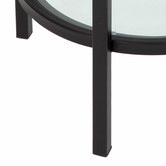 Rexington Home Martin Iron &amp; Glass Side Table
