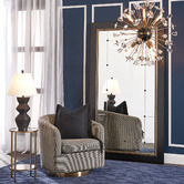 Rexington Home Martin Iron &amp; Glass Side Table