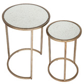 Rexington Home 2 Piece Scott Nesting Side Table Set
