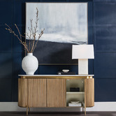 Rexington Home Coates 3 Door Marble Buffet