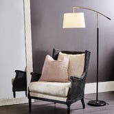 Rexington Home Campbell Marble Floor Lamp