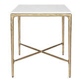 Rexington Home Hakan Marble Side Table