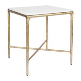 Rexington Home Hakan Marble Side Table