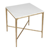 Rexington Home Hakan Marble Side Table