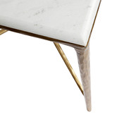 Rexington Home Hakan Marble Side Table