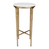 Rexington Home Idun Marble Side Table