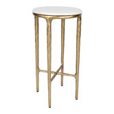 Rexington Home Idun Marble Side Table