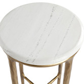 Rexington Home Idun Marble Side Table