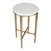 Rexington Home Idun Marble Side Table