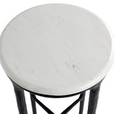 Rexington Home Idun Marble Side Table