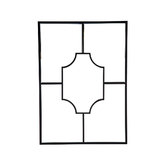 Rexington Home Black Boyd Wall Mirror